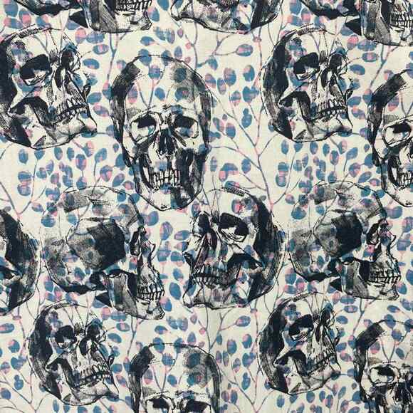 Robert Graham Long Sleeve Shirt. Skull. Small. Button Down. New with Tags - Picture 5 of 11